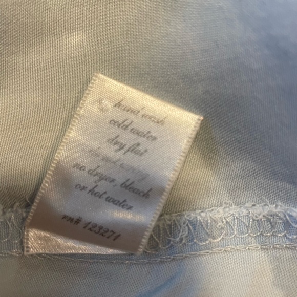 Alya Light blue Midi Dress Size Medium - Picture 7 of 12